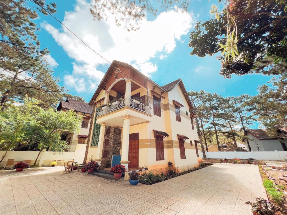 Vita Homestay Mang Den Kon Von Kla Buitenkant foto