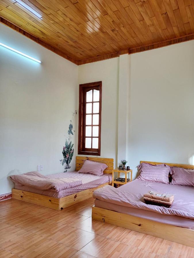 Vita Homestay Mang Den Kon Von Kla Buitenkant foto