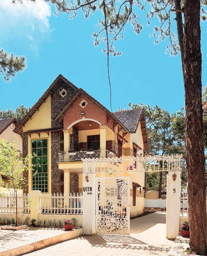 Vita Homestay Mang Den Kon Von Kla Buitenkant foto