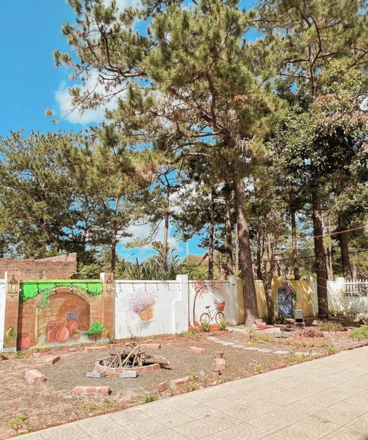 Vita Homestay Mang Den Kon Von Kla Buitenkant foto