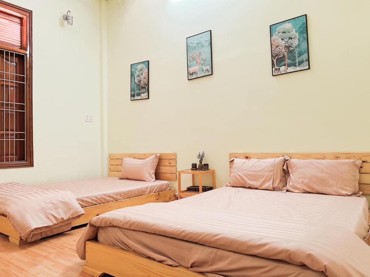 Vita Homestay Mang Den Kon Von Kla Buitenkant foto