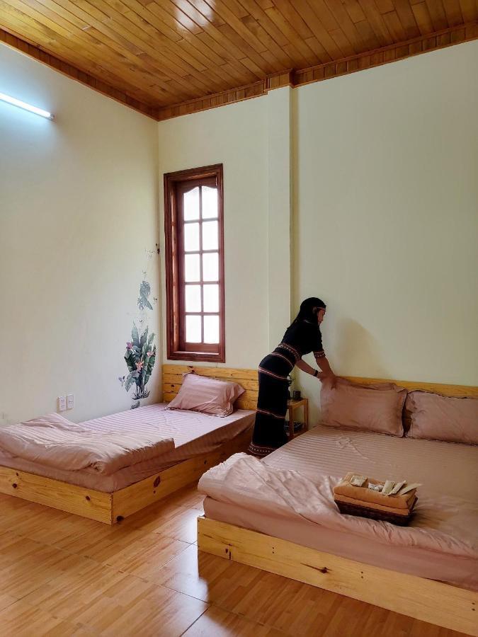 Vita Homestay Mang Den Kon Von Kla Buitenkant foto